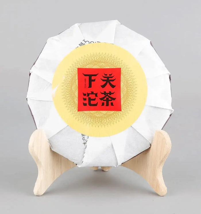 2016 XiaGuan "Da Hu Sai"  (Dahusai Village) Cake 357g Puerh Raw Tea Sheng Cha - King Tea Mall