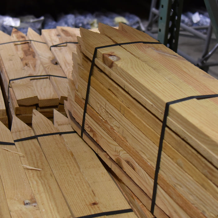 2"X2"X24 " Wood Stake - Bundle of 25