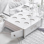 3 Level Kearah (Seder Plate) / Matzah Box