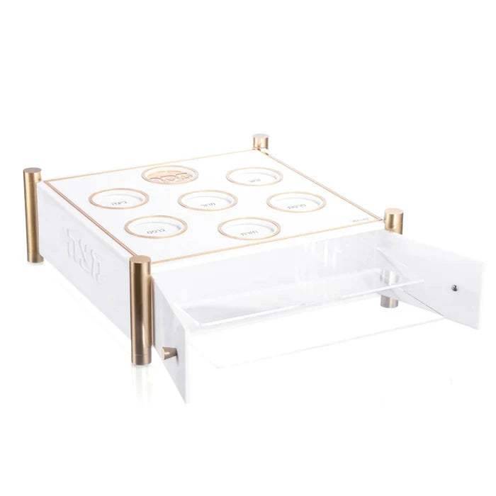 3 Level Kearah (Seder Plate) / Matzah Box