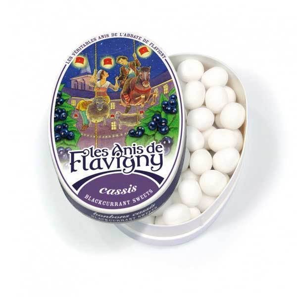 50g Blackcurrant Hard Candy