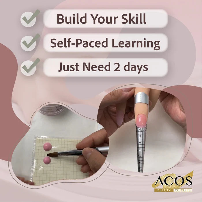 ACOS Acrylic Powder Nails Course - Lashmer