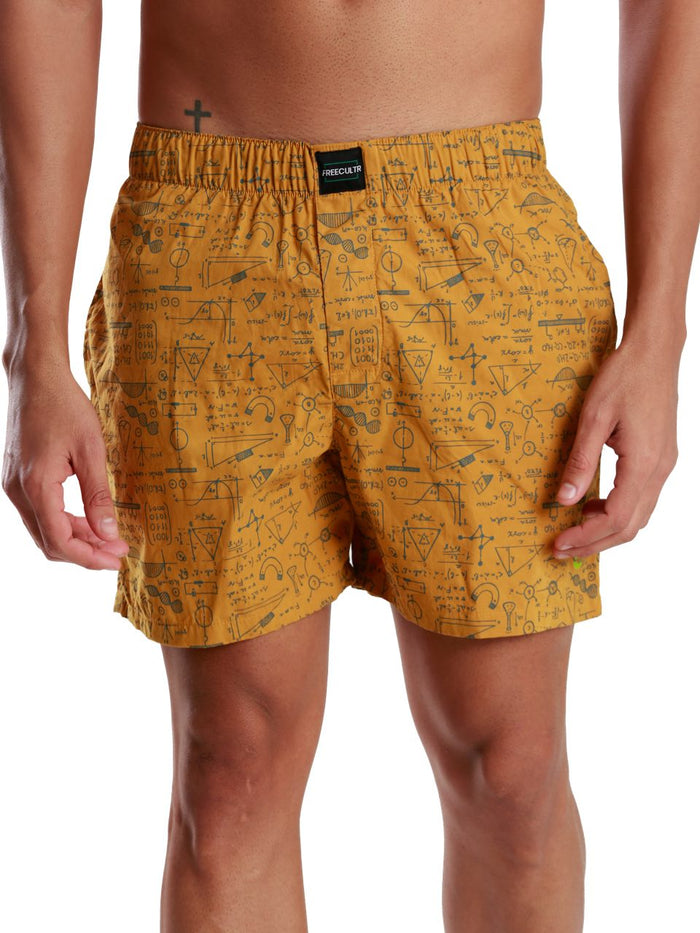 Yellow / S / Men