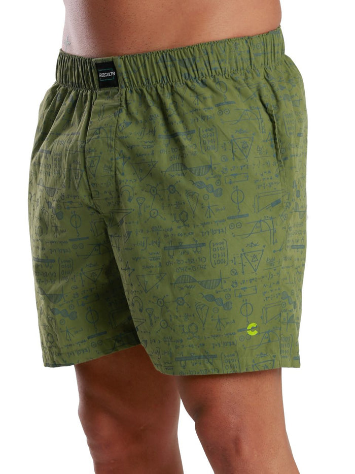 All-Day Printed Boxer Shorts (Pack Of 1)