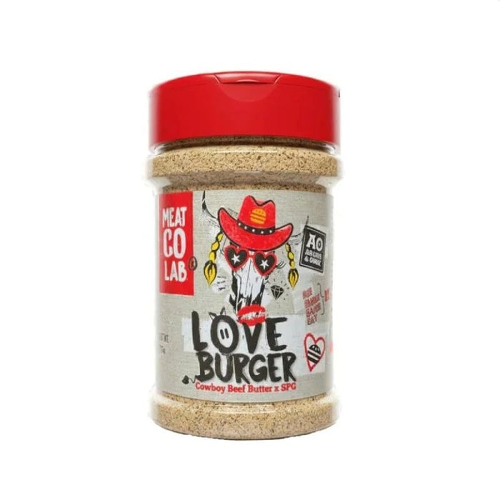 Angus & Oink Love Burger - Cowboy Butter & SPG Seasoning - 175g