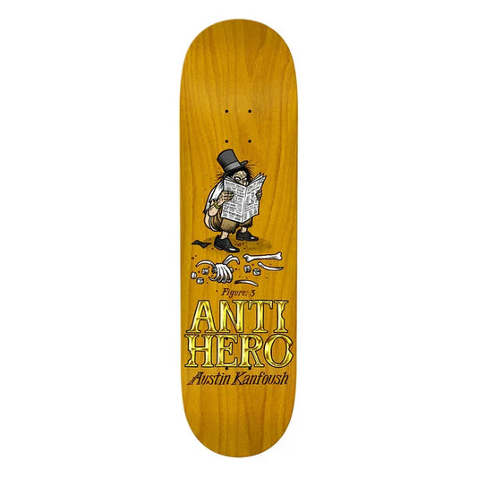 Anti Hero Austin Kanfoush Eat Rich Full SE 8.25" Skateboard Deck