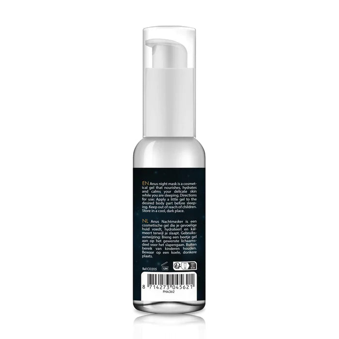 Anus Night Mask Cosmetic Gel 1.7 fl.oz