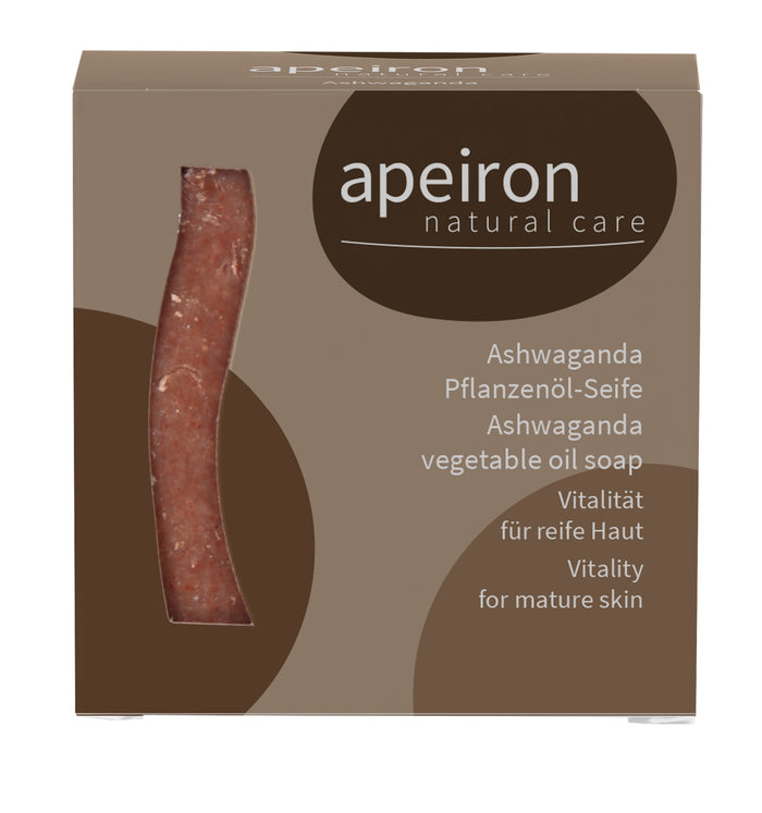Apeiron - ashwaganda pflanzen-seife