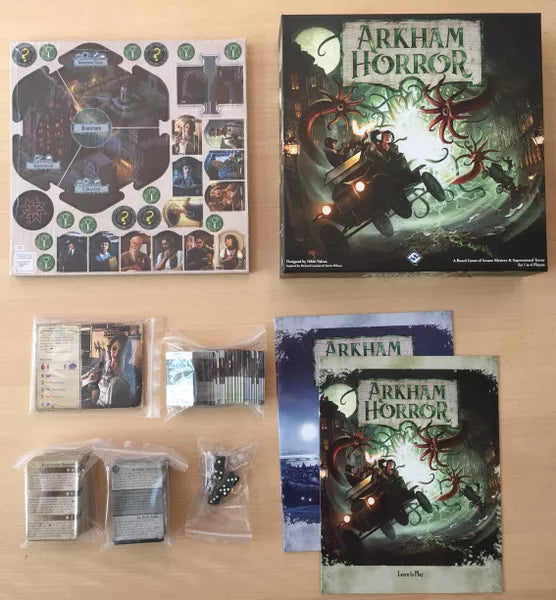 Arkham Horror Third Edition Strategy Board Game