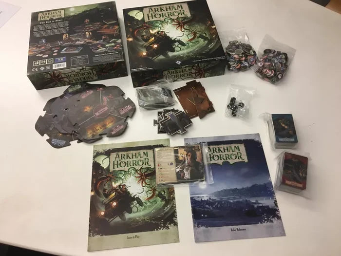 Arkham Horror Third Edition Strategy Board Game
