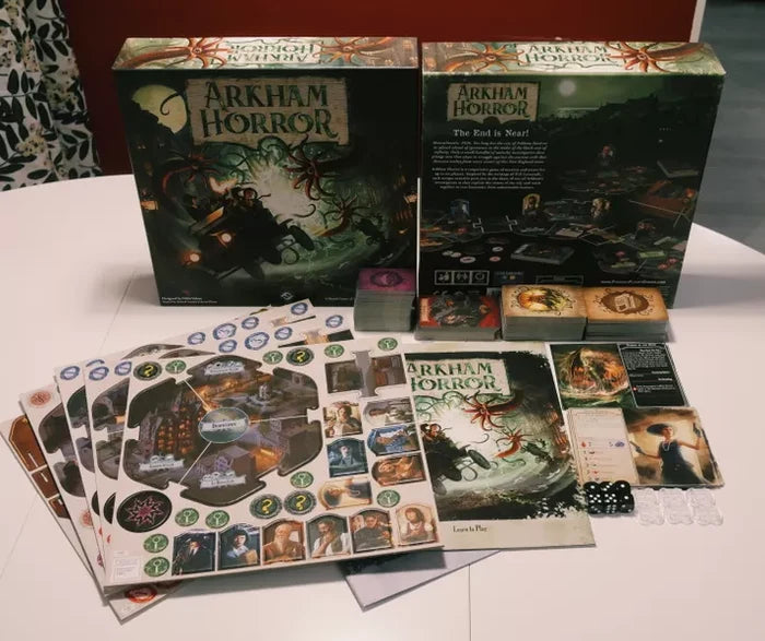 Arkham Horror Third Edition Strategy Board Game