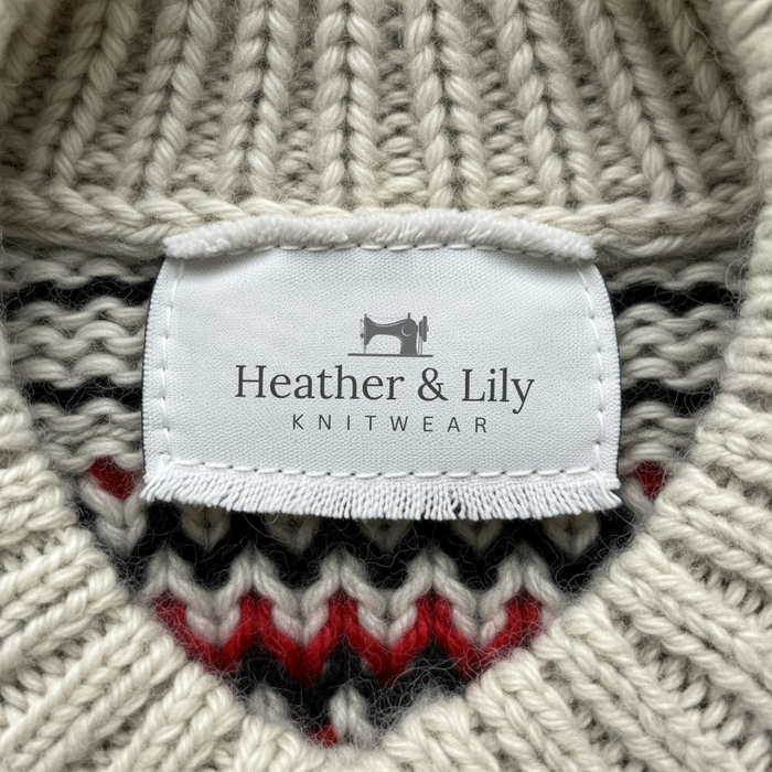 Athena™ | Timeless Icelandic Sweater