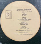AUCTION - Love Sly & Family Stone - Round 1968 Postcard - Kaleidoscope Hollywood - Very Good