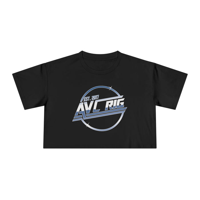 AVC RIG "Is This It?" Rock & Roll Crop Tee