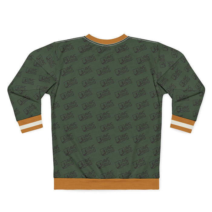AVC's First all over print sweatshirt