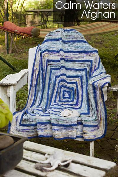 Bamboo Bloom Book 1: Backyard Blooms Pattern Universal Yarn
