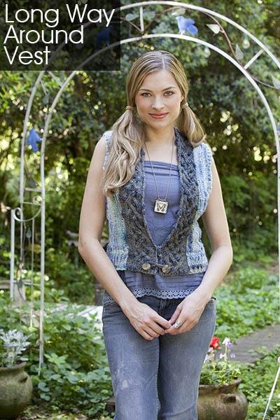 Bamboo Bloom Book 1: Backyard Blooms Pattern Universal Yarn