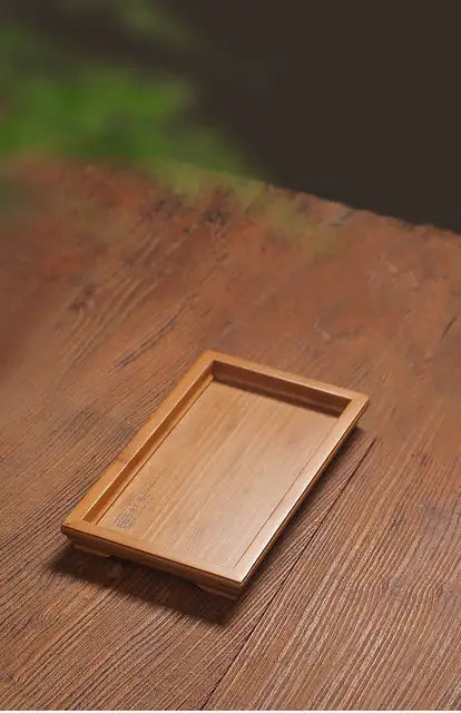 Bamboo Tea Tray / Saucer - King Tea Mall