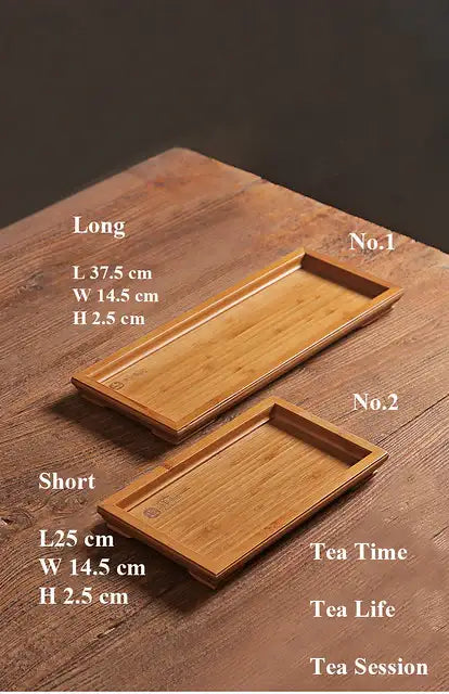 Bamboo Tea Tray / Saucer - King Tea Mall