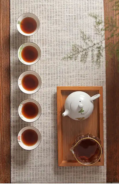 Bamboo Tea Tray / Saucer - King Tea Mall