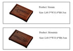 Bamboo Tea Tray with Water Tank, 4 Variations, Small, Large - King Tea Mall