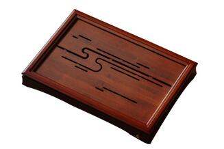Bamboo Tea Tray with Water Tank, 4 Variations, Small, Large - King Tea Mall