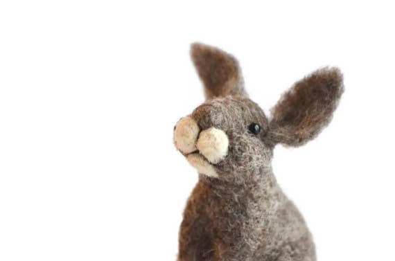 Bear Creek Felting | Rabbit Needle Felting Kit