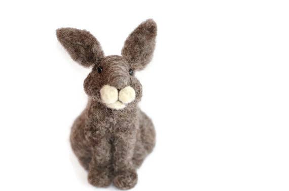 Bear Creek Felting | Rabbit Needle Felting Kit