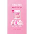 Beauty Creation - Blend & Set Trio Latex Free (W - E - 02) - TRUECOLOR WHOLESALE