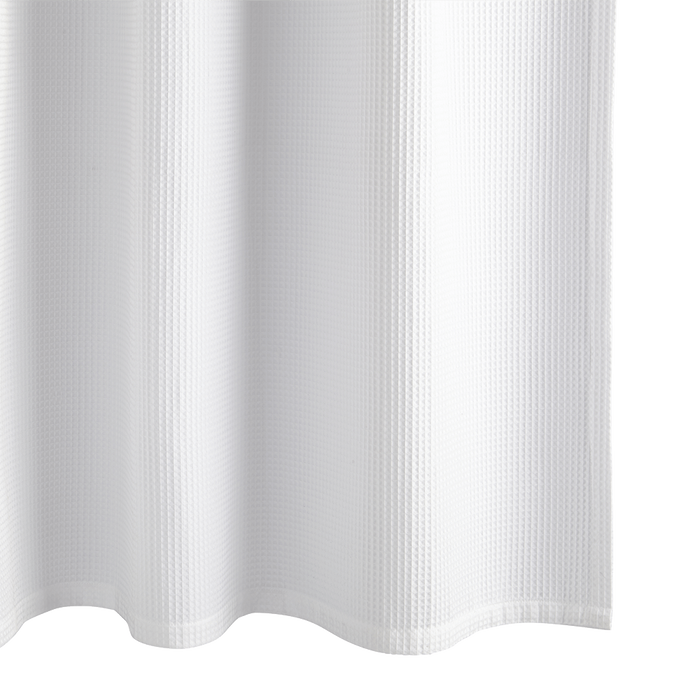 Belgian Waffle Shower Curtain