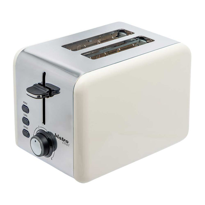 Bistro Chef 2 Slice Toaster 850 - 1000w