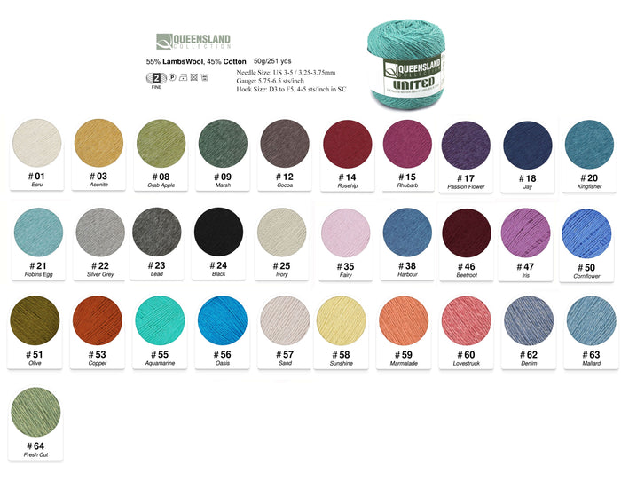 Queensland Collection - United / PRE-ORDER any 1 color