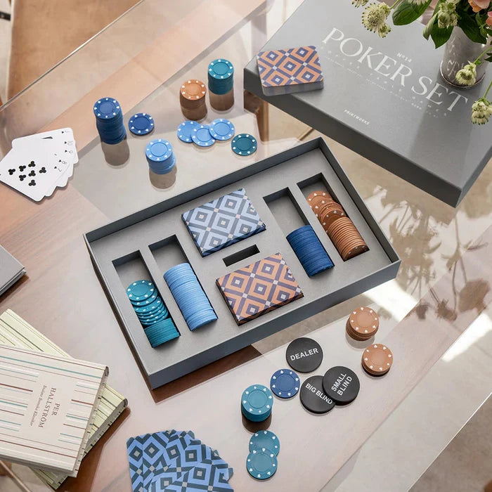 Board Game Classic Poker Set