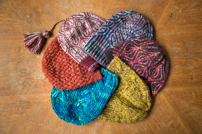 Book 15: Time for Hats! by Malabrigo