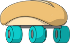 Breadskate Plush (1ft)