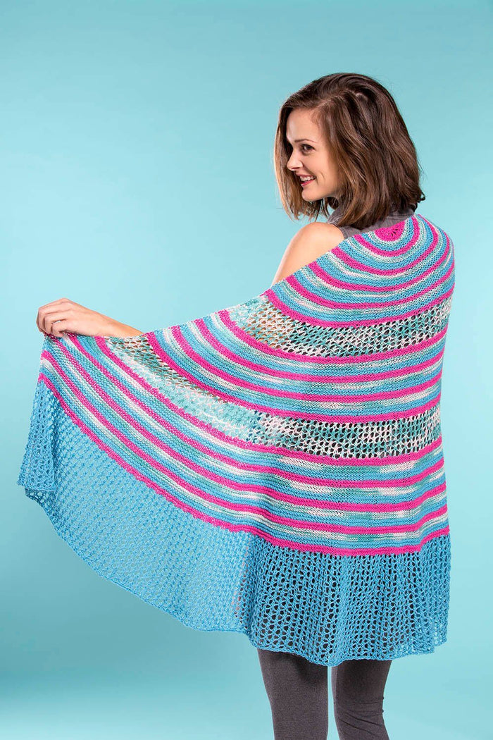 Breeze Shawl Pattern Universal Yarn