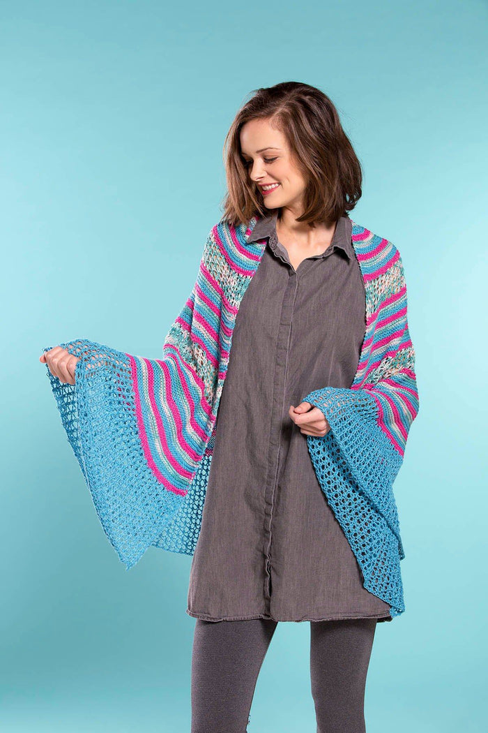 Breeze Shawl Pattern Universal Yarn