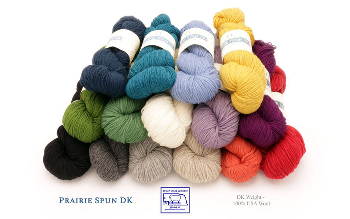 Brown Sheep Co - Prairie Spun DK