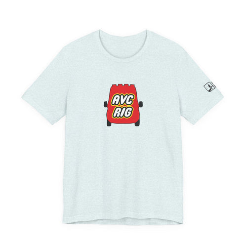 Building block vanlife tee