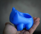 Bulbasaur Planter – Mini Desk Cactus Planter, 3D Printed Pokemon Pot