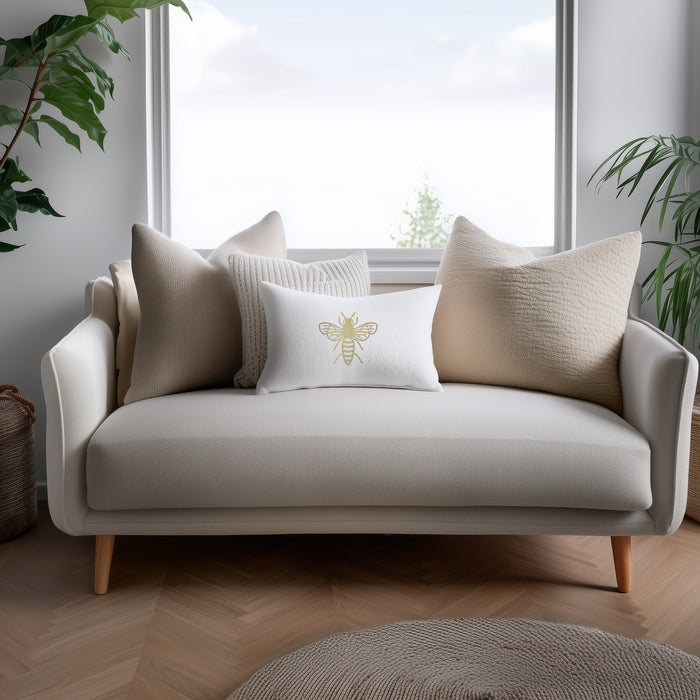 Bumble Bee Decorative Pillow