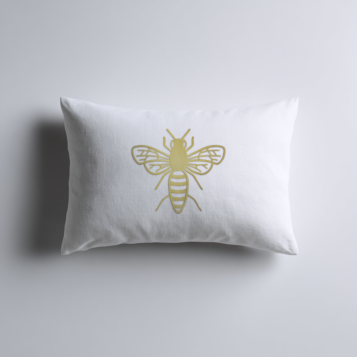 Bumble Bee Decorative Pillow