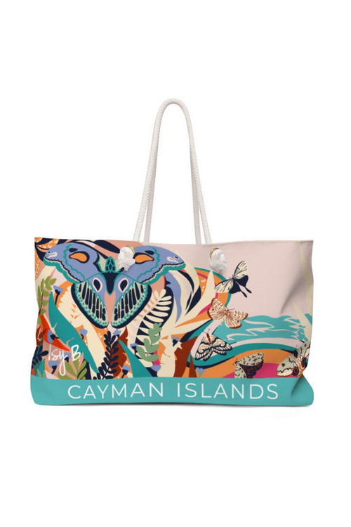 Butterfly Beach-to-Brunch Tote Bag