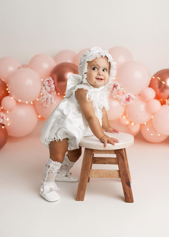 Butterfly Ceremony Bonnet - Petite Maison Kids
