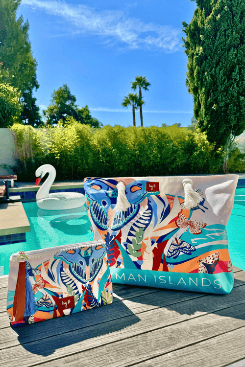Butterfly Oversized All Day Beach Bag