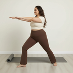 Buttery Soft High-Waisted Flare Yoga Pants - Adaptive Fit Bootcut Leggings