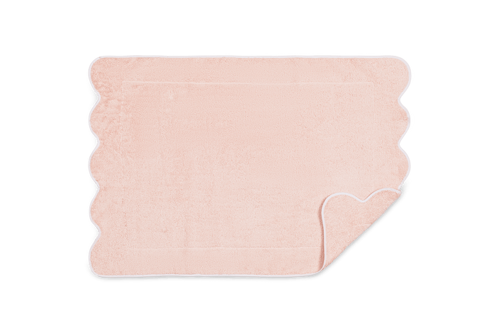 Blush/White / Tub Mat