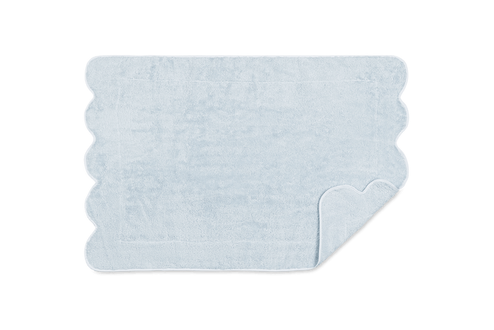 Light Blue/White / Tub Mat