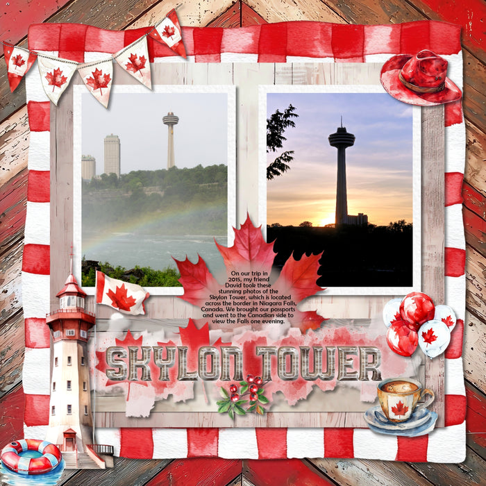 Accent your digital scrapbooking pages with these watercolor embellishments, wood and watercolor papers, flag stickers, and natural wreaths by Lucky Girl Creative digital art that can be used for Canada Day, Canadian themed pages, and more. Embellishments include bear, beaver, blue jay, Canadian goose, cardinal, bird, Mallard, duck, deer, salmon, fish, moose, raccoon, seal, wolf, backpack, balloon, banner, bunting, maple leaf, boots, flag of Canada, heart, cowboy hat, beer, whiskey, Bloody Mary, and more.