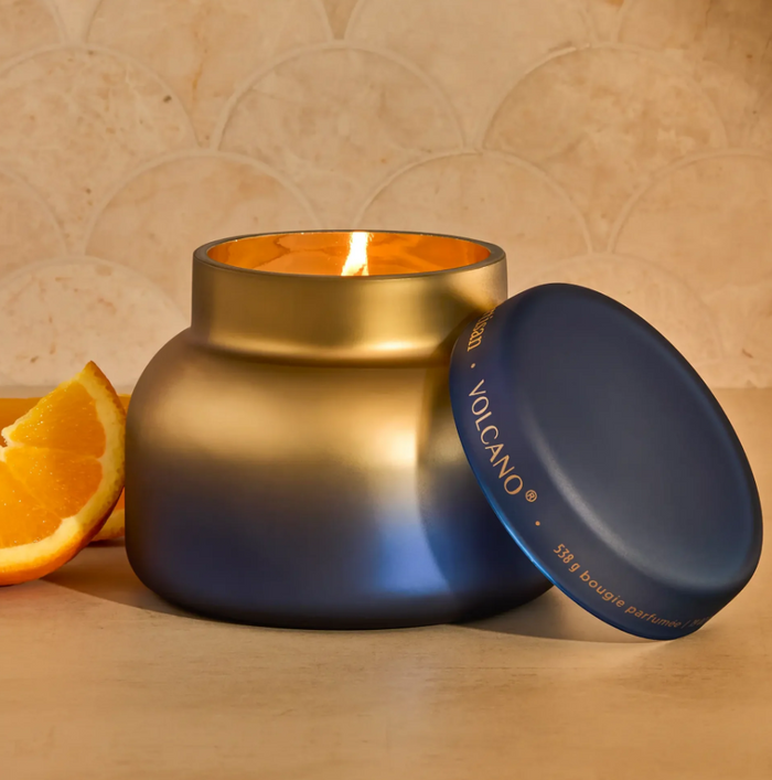 Capri Blue Artisan Tuscan 19oz Candle - Volcano Candles in at Wrapsody
